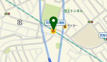 ほっともっと 武岡店の地図画像