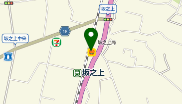 ほっともっと 坂之上店の地図画像