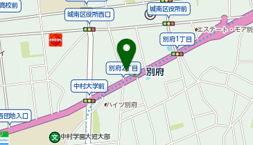 ほっともっと 別府店の地図画像