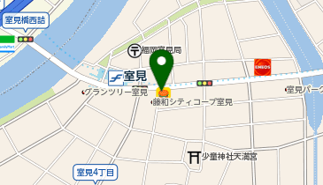 ほっともっと 室見店の地図画像