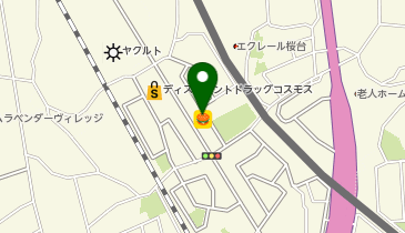 ほっともっと 永岡店の地図画像
