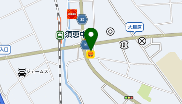 ほっともっと 須恵店の地図画像