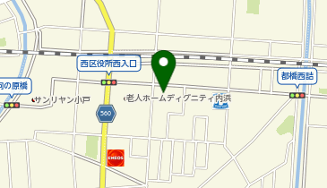 ほっともっと 内浜店の地図画像