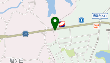 ほっともっと 大野城旭ケ丘店の地図画像