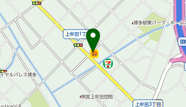 ほっともっと 上牟田店の地図画像