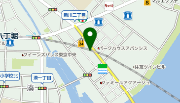 ほっともっと 新川2丁目店の地図画像