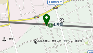 ほっともっと 上井草店の地図画像