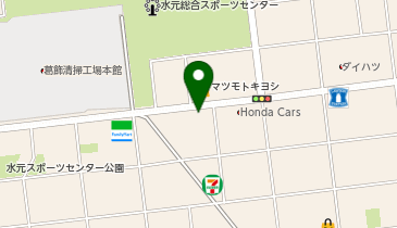 ほっともっと 南水元店の地図画像