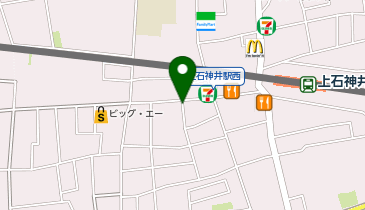 ほっともっと 上石神井1丁目店の地図画像