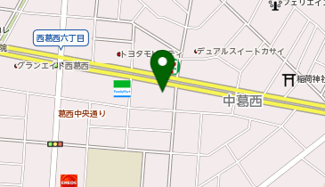 ほっともっと 中葛西6丁目店の地図画像