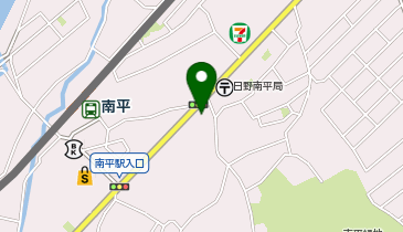 ほっともっと 日野南平店の地図画像