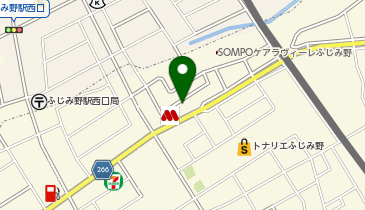 ほっともっと ふじみ野店の地図画像