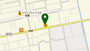 ほっともっと 吉川栄店の地図画像