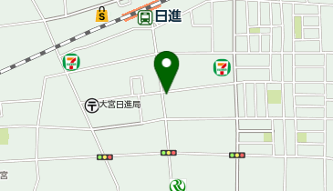 ほっともっと さいたま日進駅前店の地図画像