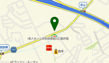 ほっともっと 川口赤山店の地図画像