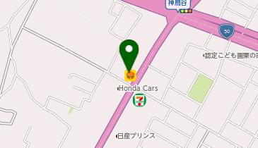 ほっともっと 小山神鳥谷店の地図画像