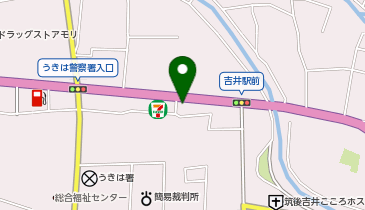 ほっともっと 吉井町店の地図画像