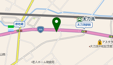 ほっともっと 大刀洗駅前店の地図画像