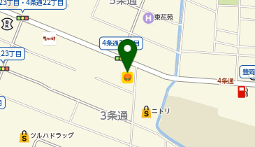 ほっともっと 旭川4条25丁目店の地図画像