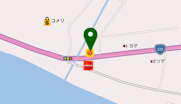 ほっともっと 静内店の地図画像