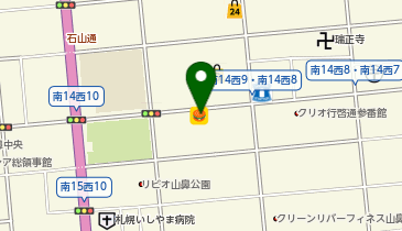 ほっともっと 行啓通り店の地図画像