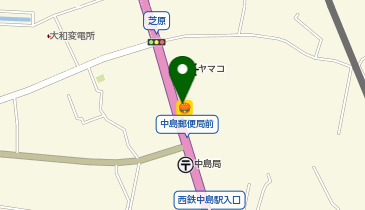 ほっともっと 大和町店の地図画像