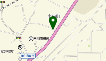 ほっともっと 田川市役所前店の地図画像