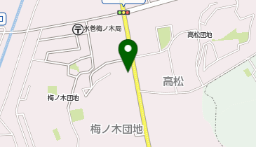 ほっともっと 梅ノ木店の地図画像