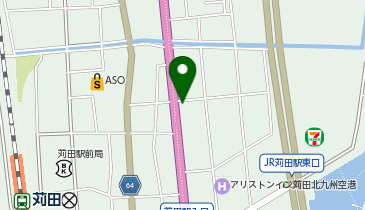 ほっともっと 苅田駅前店の地図画像