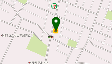 ほっともっと 加須川口店の地図画像