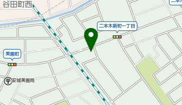 ほっともっと 安城二本木新町店の地図画像