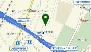 ほっともっと 小倉田町店の地図画像