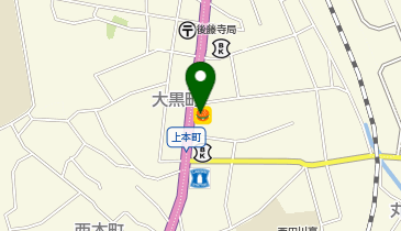 ほっともっと 田川後藤寺店の地図画像