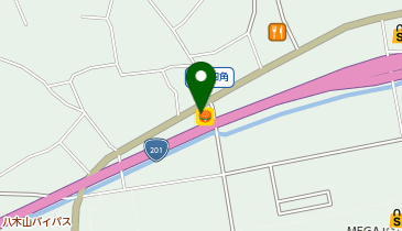 ほっともっと 弁分店の地図画像