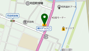 ほっともっと 苅田富久店の地図画像