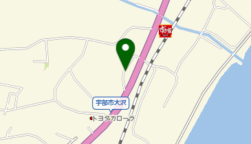 ほっともっと 宇部西岐波店の地図画像