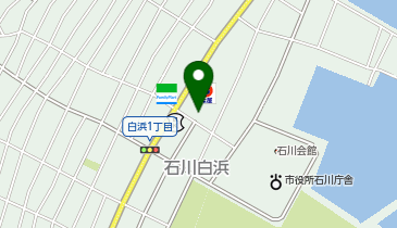 ほっともっと 石川中央店の地図画像