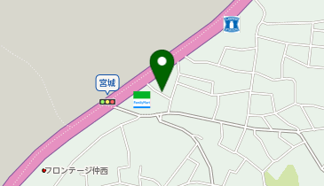 ほっともっと 宮城店の地図画像