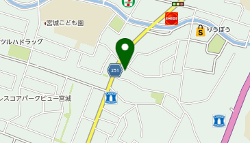 ほっともっと 小湾店の地図画像