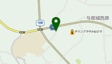 ほっともっと 与勝店の地図画像