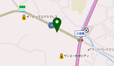 ほっともっと 西原店(沖縄県)の地図画像