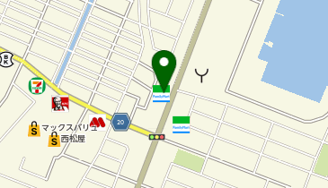 ほっともっと 泡瀬ベイストリート店の地図画像