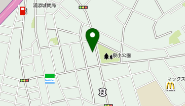 ほっともっと 城間店の地図画像