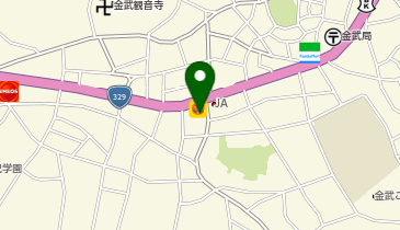 ほっともっと 金武店の地図画像