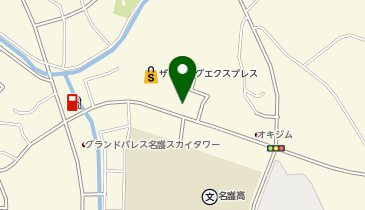 ほっともっと 名護高校前店の地図画像