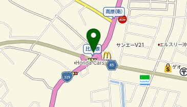 ほっともっと 高原店(沖縄)の地図画像