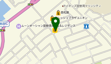 ほっともっと 宜野湾マリーナ前店の地図画像