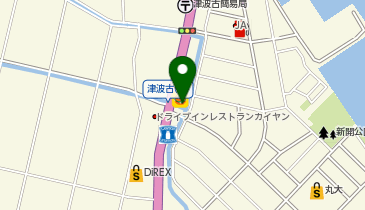ほっともっと 佐敷店の地図画像