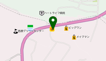 ほっともっと ハートライフ病院前店の地図画像