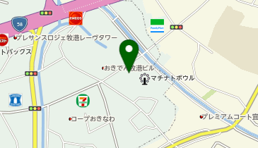 ほっともっと マチナト店の地図画像